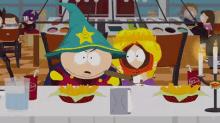 South Park What Are You Doing? GIF - What Are You Doing Eric Cartman Wizard GIFs