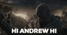 Hi Andrew GIF - Hi Andrew Green GIFs