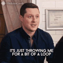 Throwing Me For A Bit Of Loop Patrick GIF - Throwing Me For A Bit Of Loop Patrick Patrick Brewer GIFs