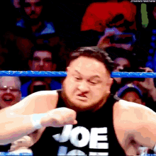 Samoa Joe Kicks GIF