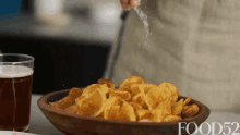 Salt Potato Chips GIF - Salt Potato Chips Homemade Potato Chips GIFs