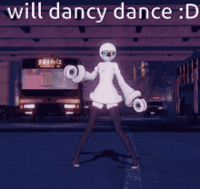 will dance
