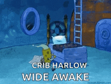 Spongebob Running GIF - Spongebob Running Cant Sleep GIFs
