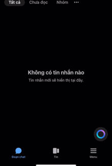 a screenshot of a phone screen with a message in a foreign language on it .