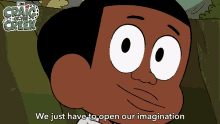 We Just Have To Open Our Imagination Craig GIF - We Just Have To Open Our Imagination Craig Craig Of The Creek GIFs