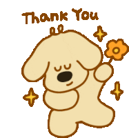 thank you dog