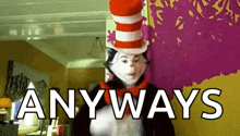 Cat In The Hat Dr Seuss GIF