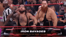 savages aew