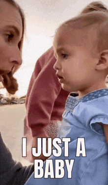 I Just A Baby Baby GIF - I Just A Baby Baby Im Just A Baby GIFs