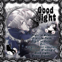 Good Night Good Night Quotes GIF - Good Night Good Night Quotes Project Sekai GIFs