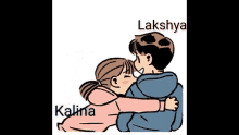 kalina lakshya couple