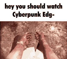 Cyberpunk Edgerunners Kill GIF - Cyberpunk Edgerunners Kill You Should Watch GIFs
