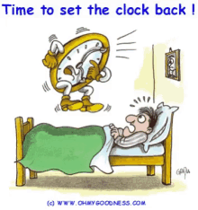 Time To Set The Clock Back Fall Back GIF - Time To Set The Clock Back Fall Back Time Change GIFs