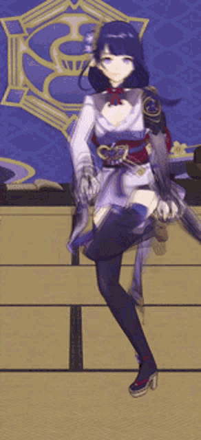 Baal Genshin Impact GIF - Baal Genshin Impact Baal Dance GIFs
