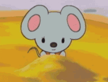 Dramatic Mouse GIF