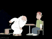 Family Guy God GIF - Family Guy God Creation GIFs