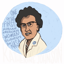 katherine johnson science scientist woman scientist african american woman