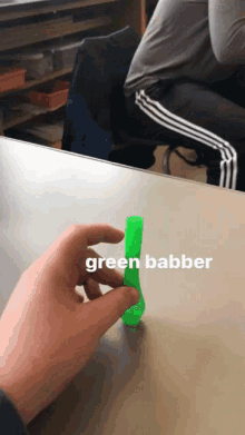 Green Babber GIF