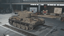 World Of Tanks Blitz Tiger1 GIF - World Of Tanks Blitz Tank Tiger1 GIFs