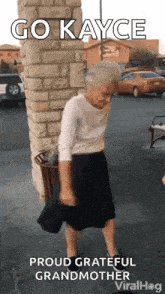 So Excited Grandmother GIF