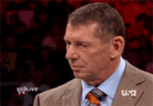 Vince Mc Mahon Disappointed GIF - Vince Mc Mahon Disappointed Damn It GIFs