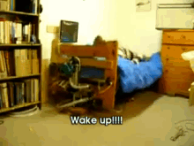 Wake Up!! GIF - Wake Up Alarm Sleepy GIFs