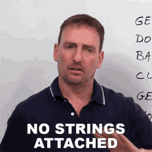 No Strings Attached Adam GIF - No Strings Attached Adam Learn English With Adam GIFs