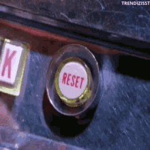 Reset Button GIF - Reset Button Restart GIFs