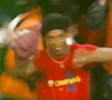 Ronaldinho Gaucho Dap Me Up GIF - Ronaldinho Gaucho Dap Me Up Boom Shakalaka GIFs