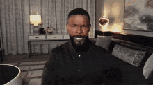 Jamie Foxx Jamie Foxx Sitted GIF - Jamie Foxx Jamie Foxx Sitted The Tonight Show GIFs