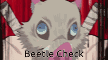 Beetle Beetle Check GIF - Beetle Beetle Check Beetle Vibe GIFs