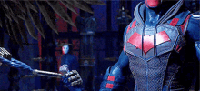 Gothan Knights Red Hood GIF - Gothan Knights Red Hood Knuckle Cracking GIFs