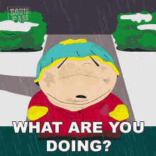 What Are You Doing Eric Cartman GIF - What Are You Doing Eric Cartman South Park GIFs