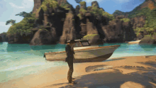 Motion Blur Uncharted GIF