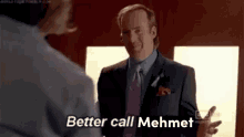 Better Call Mehmet GIF - Better Call Mehmet GIFs