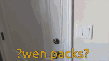 Overzet When Packs GIF - Overzet When Packs Wen Packs GIFs