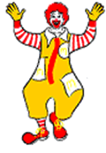Ronald Mcdonald Clown Sticker - Ronald Mcdonald Clown Dance Stickers