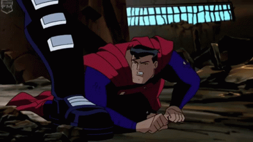 Darkseid Superman GIF - Darkseid Superman Kicked - Discover & Share GIFs