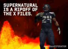 Supernatural Nfl GIF - Supernatural Nfl Football GIFs