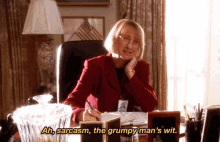 Westwing Mrs Landingham GIF - Westwing Mrs Landingham Sarcasm GIFs