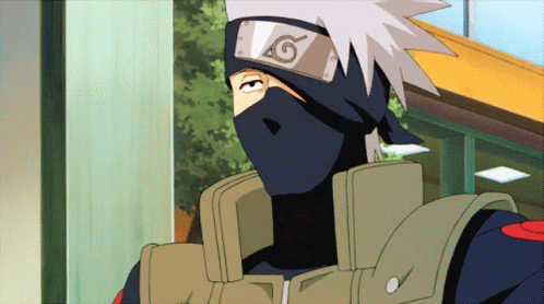 Kakashi Hatake Gif Kakashi Hatake Funnny Gifs Entdecken Und Teilen