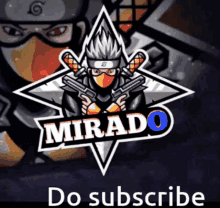 Mirado Gaming Dynamo Gaming GIF - Mirado Gaming Dynamo Gaming Do Subscribe GIFs