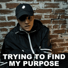 Trying To Find My Purpose Nick Cozine GIF - Trying To Find My Purpose Nick Cozine Mnys GIFs