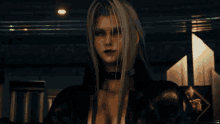 Female Sephiroth GIF - Female Sephiroth GIFs