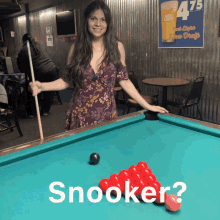 challenge snooker