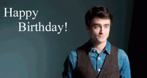 Happy Birthday Harry Potter GIF - Happy Birthday Harry Potter - Discover &  Share GIFs