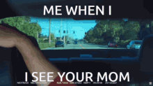 Your Mom Car Crash GIF - Your Mom Car Crash Your Mother GIFs