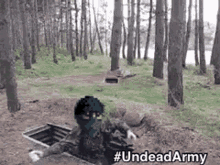 Genuine Undead Undead Army GIF - Genuine Undead Undead Army Grenade GIFs