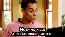 Noahs Arc Nothing To See Here GIF - Noahs Arc Nothing To See Here Nothing Kills A Relationship Faster GIFs