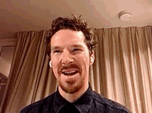 Goatees Benedict GIF - Goatees Benedict Cumberbatch GIFs
